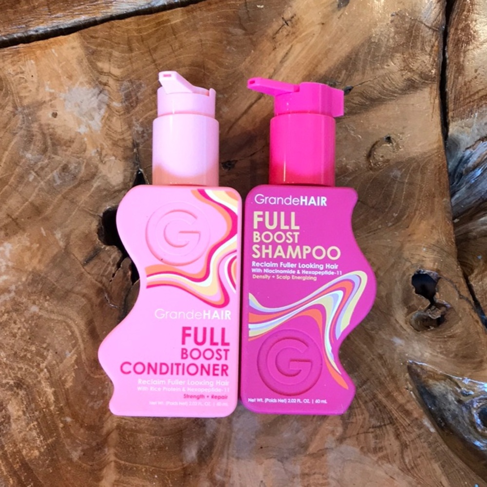 GrandeHAIR Full Boost Shampoo and Conditioner Set